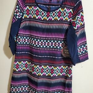 3/4 sleeve dress